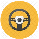 Steering Wheel Streamline Kameleon Icon