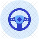 Steering Wheel Streamline Kameleon Icon