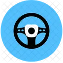 Steering Wheel Streamline Kameleon Icon