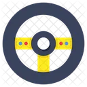 Steering Wheel Rim Icon