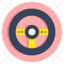Steering Wheel Rim Icon
