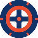 Steering Wheel Driving Icon