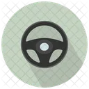 Car Steering Steering Steering Wheel Icon