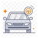 Steering  아이콘