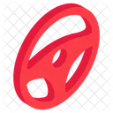 Wheel Steering Game Controller Icon
