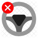 Steering Remove  Icon