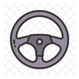 Steering Wheel  Icon