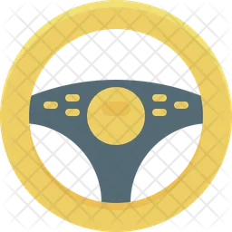 Steering wheel  Icon