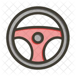 Steering Wheel  Icon