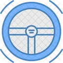 Steering Wheel Car Ship Icon