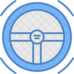 Steering Wheel  Icon