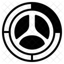 Steering wheel  Icon