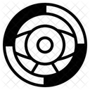 Steering wheel  Icon