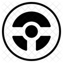 Steering wheel  Icon