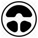 Steering wheel  Icon