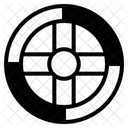 Steering wheel  Icon