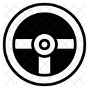 Steering wheel  Icon