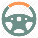 Steering Wheel Car Automobile Icon