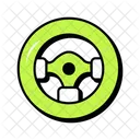 Steering Wheel  Icon