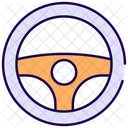 Steering wheel  Icon
