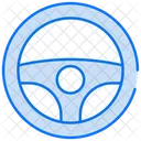 Steering wheel  Icon