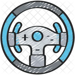Steering wheel  Icon