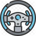 Steering Wheel Controller Icon