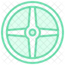 Steering Wheel Icon