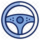 Steering Wheel Vehicle Icon
