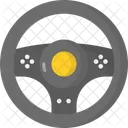 Steering Wheel Car Steering Steering Icon