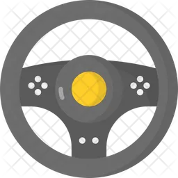 Steering wheel  Icon