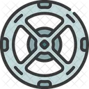 Steering Wheel Steering Circular Wheel Icon