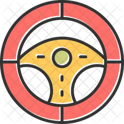 Steering Wheel  Icon