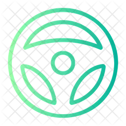 Steering Wheel  Icon