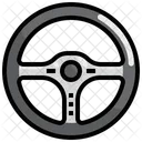 Steering Wheel  Icon