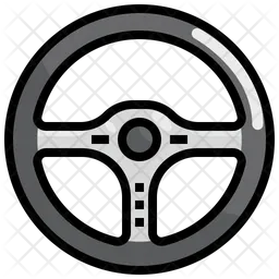 Steering Wheel  Icon