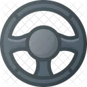 Steering Wheel Component Icon