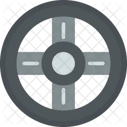 Steering Wheel  Icon