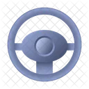 Steering Wheel Wheel Car Icon