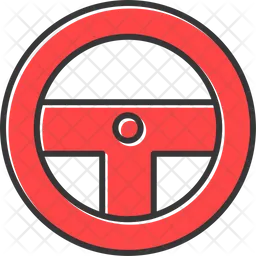 Steering Wheel  Icon