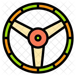 Steering Wheel  Icon