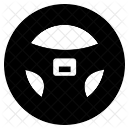 Steering wheel Icon
