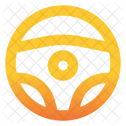 Steering wheel  Icon