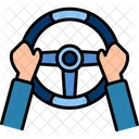 Steering Wheel Wheel Car Icon