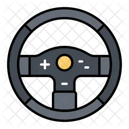 Steering Wheel  Icon