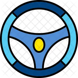 Steering wheel  Icon