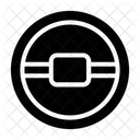 Car Steering Controller Icon