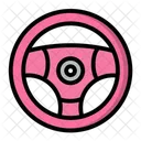 Steering Wheel Wheel Car Icon