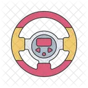 Steering wheel  Icon