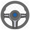 Steering Wheel Wheel Handwheel Icon